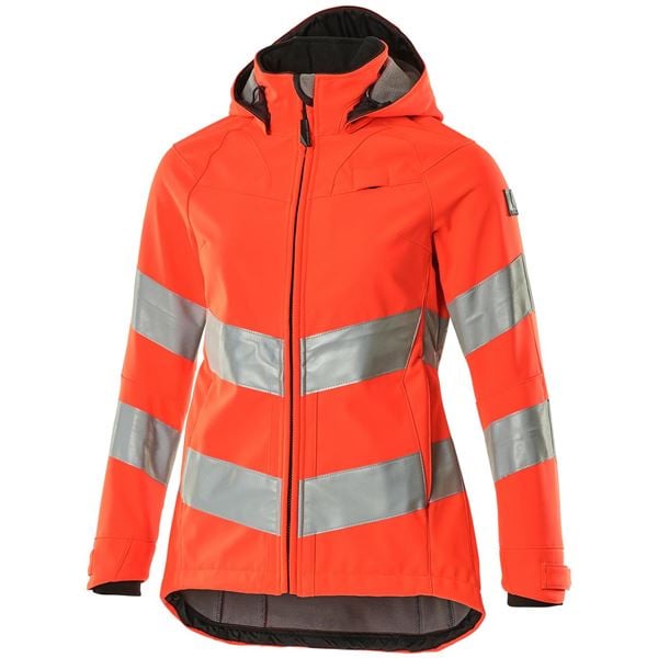 Mascot 18512 Womens Hi-Vis Softshell Jacket