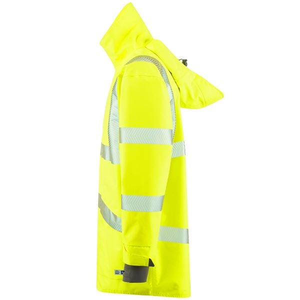 Leo A04 Clovelly High Vis Storm Coat