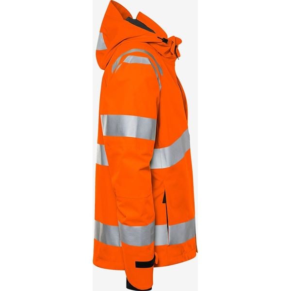 Fristads 4680 High Vis Waterproof Jacket