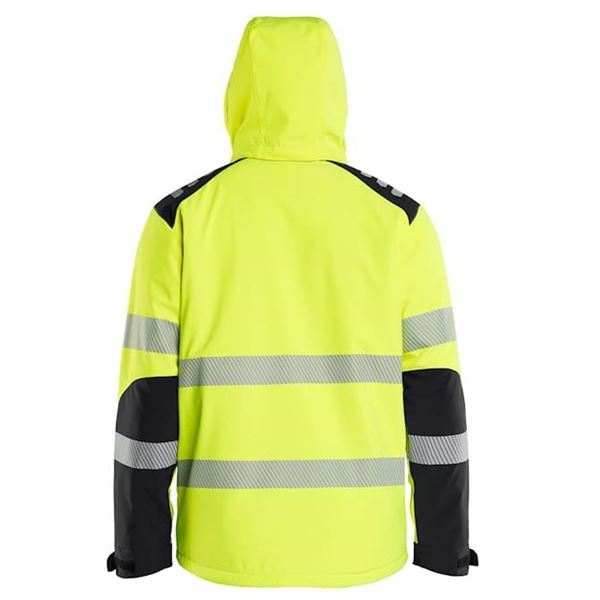 Blaklader 4400 Hi-vis Lightweight Winter Softshell Jacket