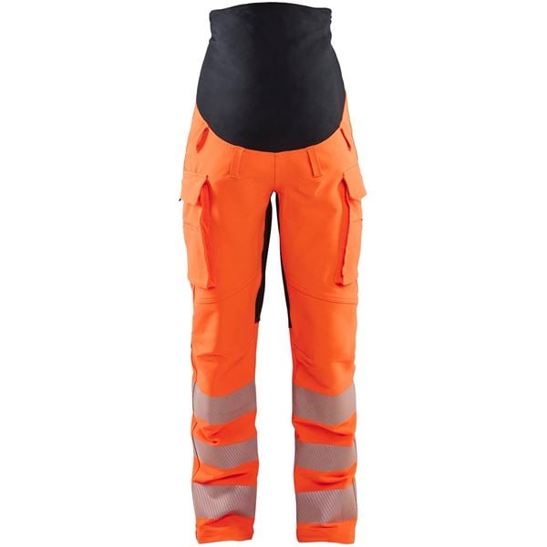 Blaklader 7100 Stretch Hi-Vis Maternity Trousers