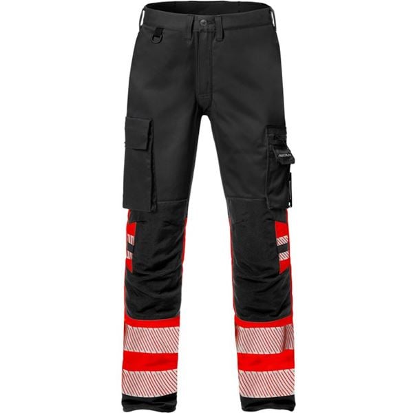 Fristads 2705 High vis stretch work trousers