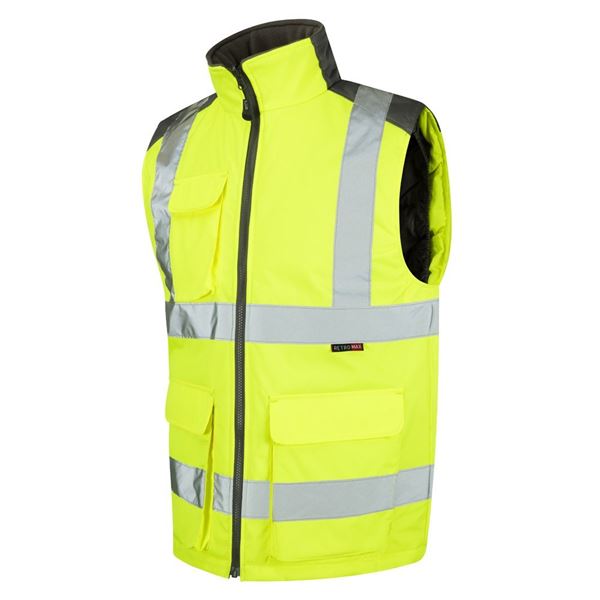 Leo BW01 Torrington High Vis Bodywarmer