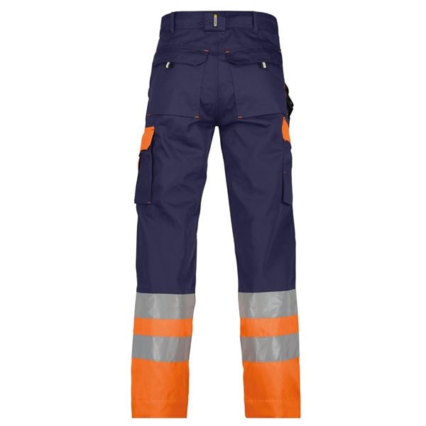 Dassy Omaha Summer Weight High Vis Work Trousers