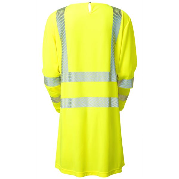 Leo Lilly Womens High Vis Yellow Modesty Tunic MT01-Y