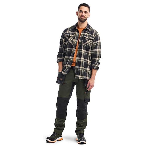 Blaklader 3288 Flannel Shirt