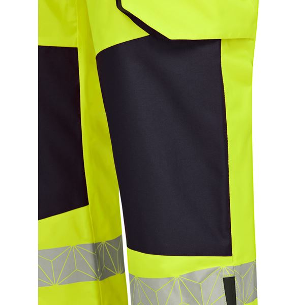 Pulsar RCT802 React High Vis Yellow Overtrousers