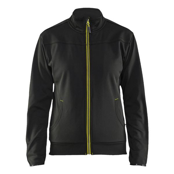 Blaklader 3394 Womens Full Zip Sweatshirt