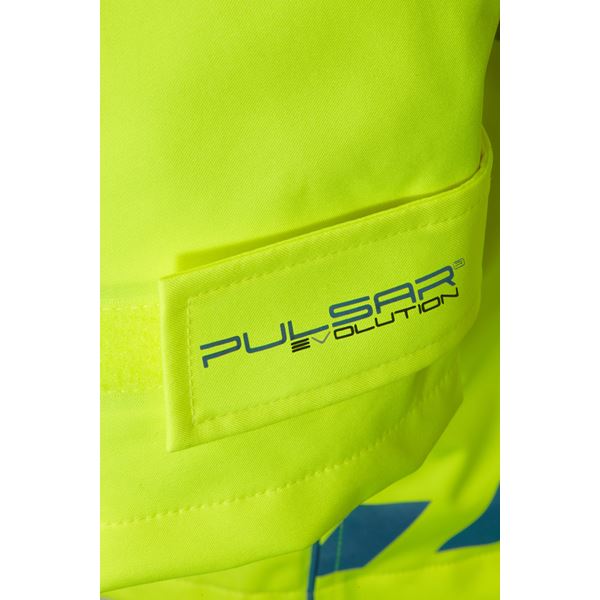 Pulsar EVO100 High Vis Jacket with Hood