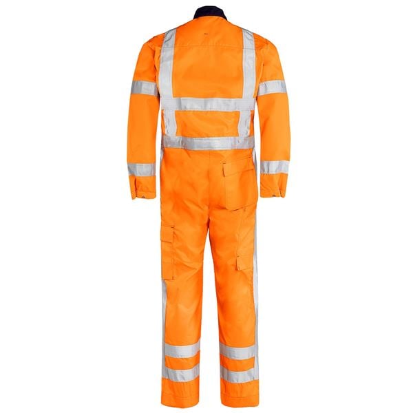Sioen 056V Welten High Vis Overalls
