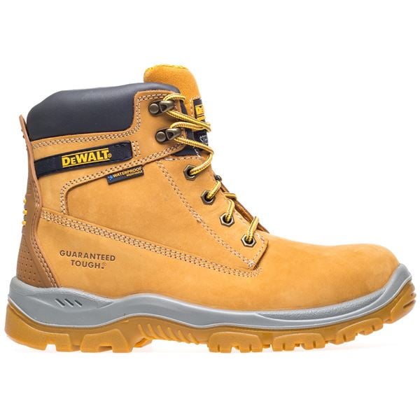 DeWalt Titanium Honey Waterproof Safety Boots
