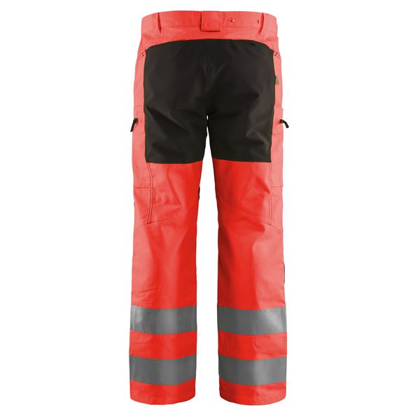 Blaklader 1585 High Vis Stretch Trousers