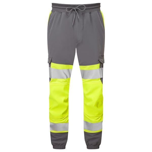 Leo JT01 Hawkridge High Vis Jogger Trouser