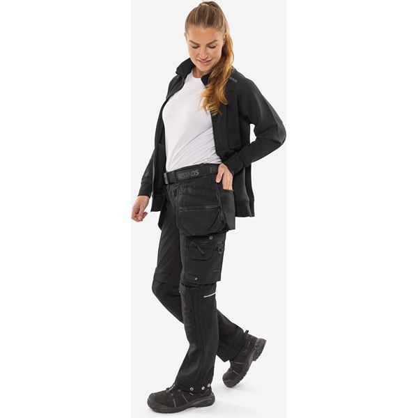 Fristads Women's Sweatshirt Jacket