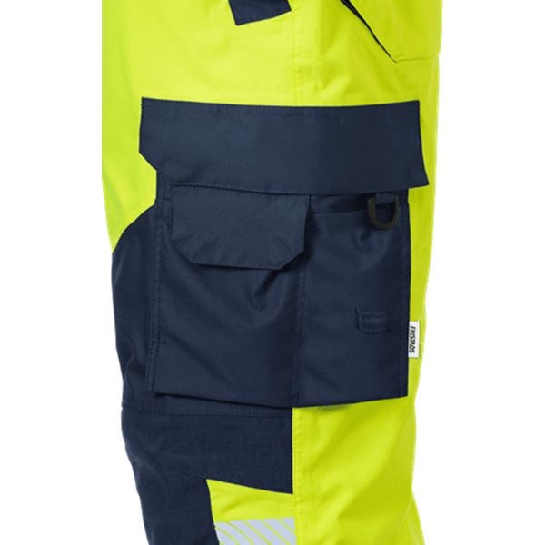 Fristads 2515 High Vis Waterproof Trousers