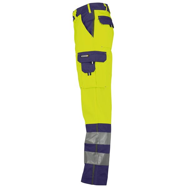 Dassy Lancaster High Vis Summer Work Trousers