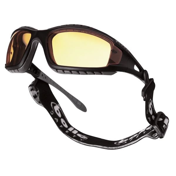 Bolle Tracker II Yellow safety glasses