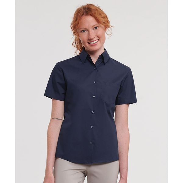 Russell 935F Easycare Poplin Blouse