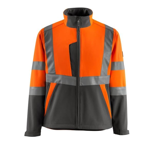 Mascot 15902 Hi-Vis Softshell Jacket