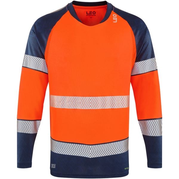 Leo T17 Ruda High Vis Long Sleeve T-shirt