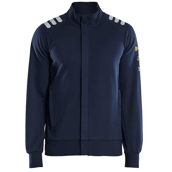 Blaklader 3453 FR Zipped Sweatshirt