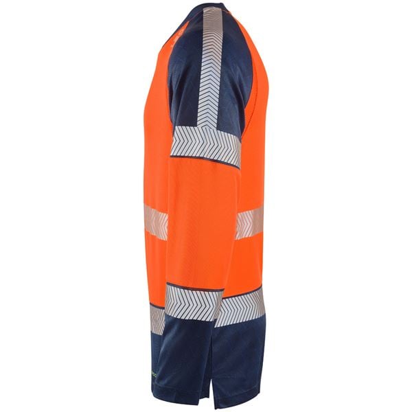 Leo T17 Ruda High Vis Long Sleeve T-shirt