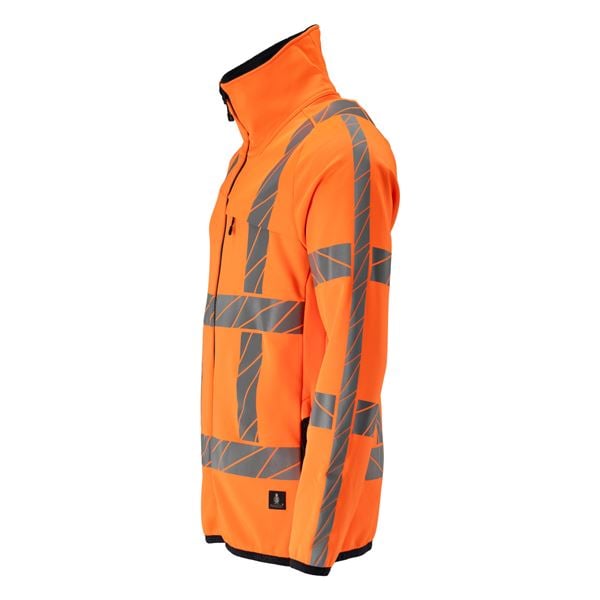 Mascot 24103 Hi Vis Orange Zipped Fleece