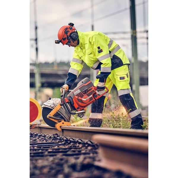 Tranemo 502488 Hi-Vis FR Rail Cutting Trousers