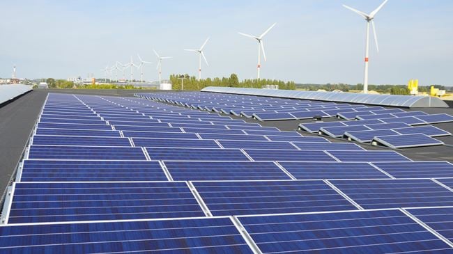 Energy self sufficient