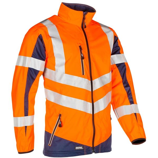 Sioen Pendi High Vis Lightweight Softshell Jacket