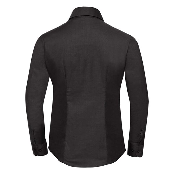 Russell 932F long sleeve Oxford blouse
