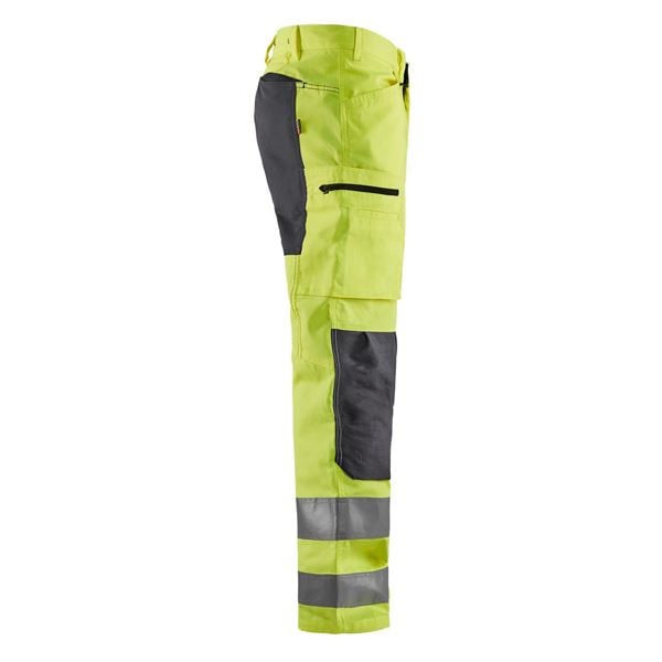 Blaklader 1585 High Vis Stretch Trousers