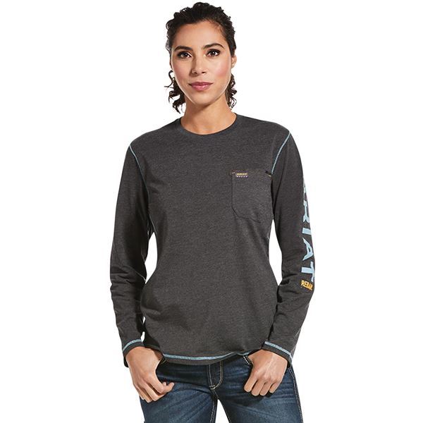 Ariat Womens Rebar Long Sleeve T-shirt