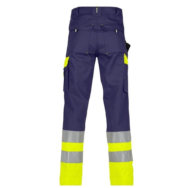 Dassy Omaha Summer Weight High Vis Work Trousers