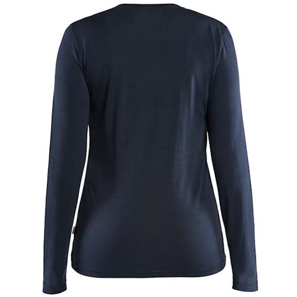 Blaklader 3539 Womens Long-Sleeved Merino Wool T-shirt