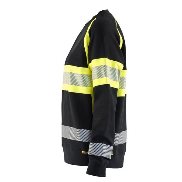 Blaklader 3409 Womens Hi-Vis Sweatshirt