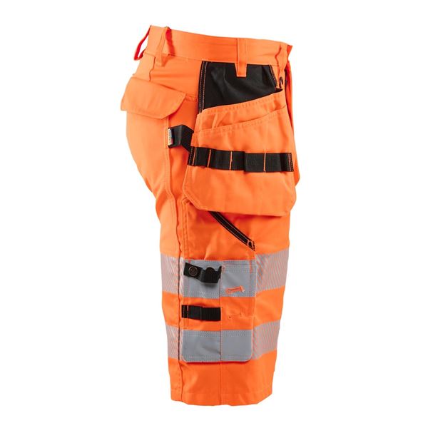 Blaklader 1586 High Vis Stretch Shorts