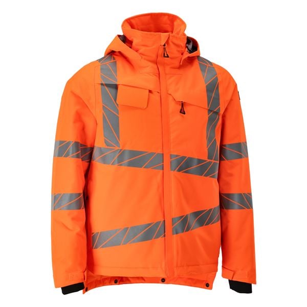 Mascot 24435 Hi-Vis Orange Winter Jacket