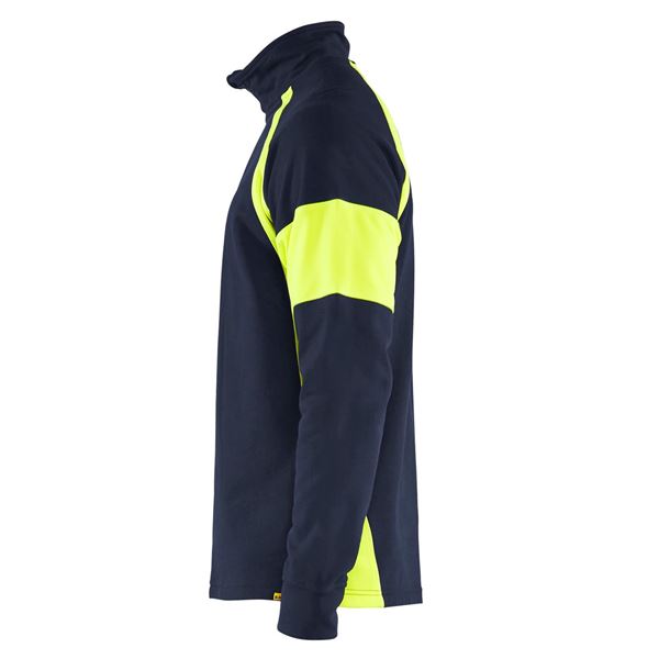 Blaklader 3550 Sweatshirt With Hi-Vis Panels