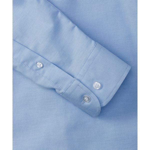 Russell 932M long sleeve Oxford shirt