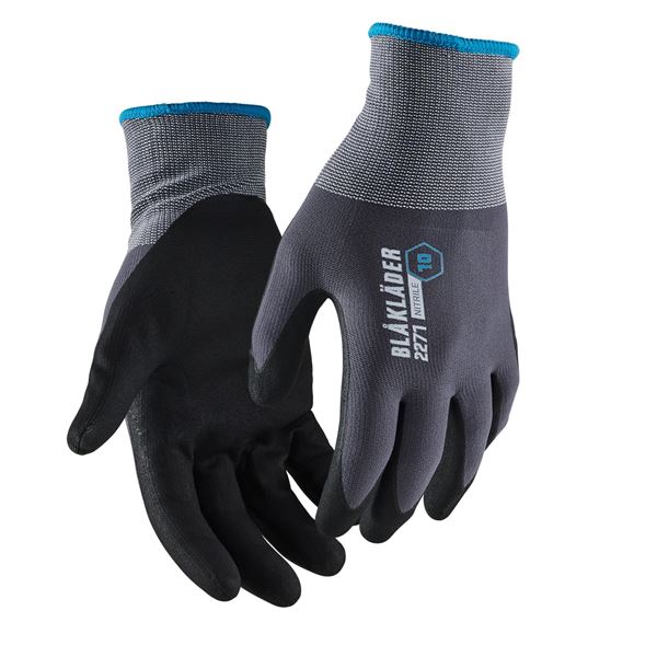 Blaklader Nitrile Gripper Glove 12-Pair Pack