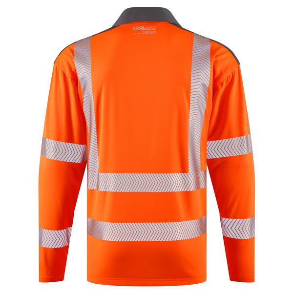 Leo P13 Georgeham Coolmax High Vis Polo