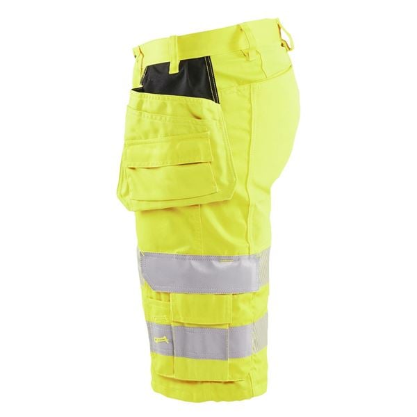 Blaklader 1586 High Vis Stretch Shorts
