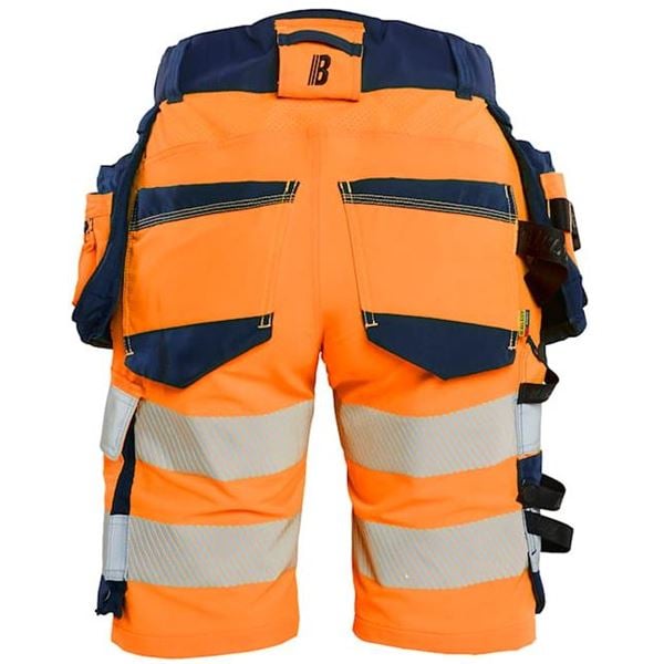 Blaklader 7020 Womens Hi Vis Stretch Shorts