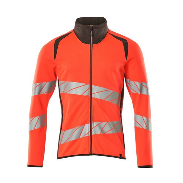 Mascot 19184 Hi-Vis Zipped Sweatshirt