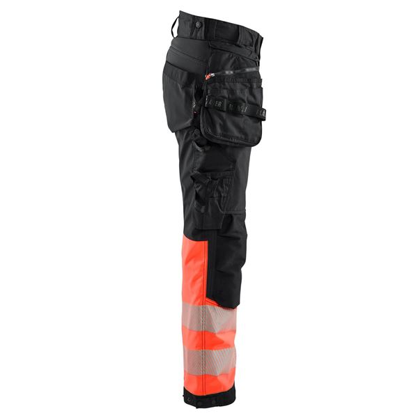 Blaklader 7114 Women's Hi-Vis Trousers