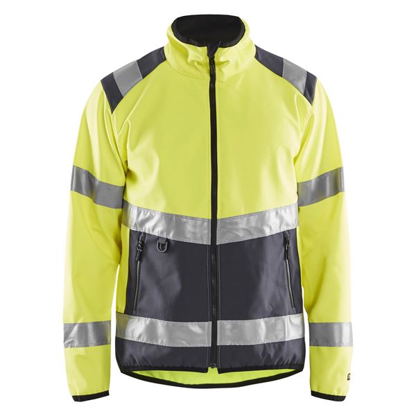 Blaklader 4877 High Vis Softshell Jacket