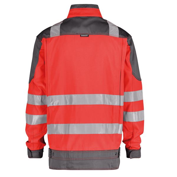 Dassy Orlando High Vis Work Jacket
