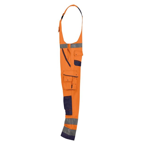 DASSY Malmedy High Vis Bib & Brace Overall
