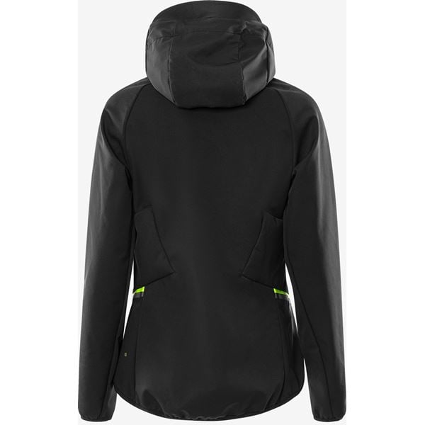 Fristads 4872 Womens Hooded Softshell Jacket